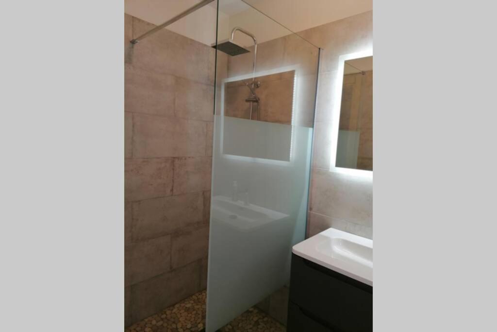 Appartement Les Pieds Dans L'Eau 300 M Plage - 2 Piscines Linguizzetta ภายนอก รูปภาพ